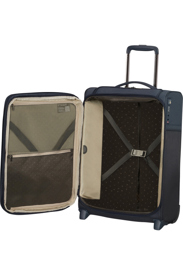 Samsonite Airea Upright Expandable Toppocket 55cm  Tmavě modrá