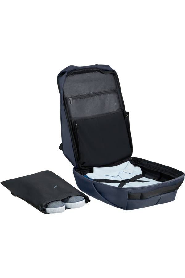 Samsonite Securipak 2.0 Backpack 17.3'  Tmavě modrá Samsonite Securipak 2.0 Backpack 17.3'  Tmavě modrá