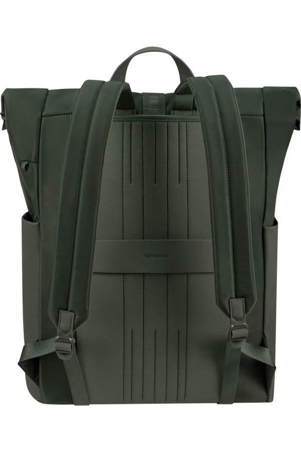 Samsonite 4Pack Laptop Rolltop Backpack 15.6'  Forest Green Samsonite 4Pack Laptop Rolltop Backpack 15.6'  Forest Green