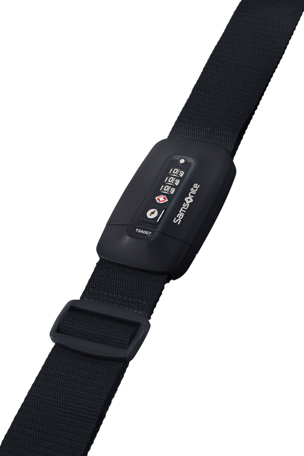 Samsonite Ta Revolution Luggage Strap/TSA Lock  Černá