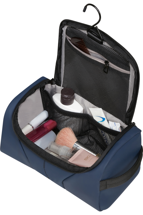 Samsonite Glam-Go Hanging Toilet Kit  Blue Nights