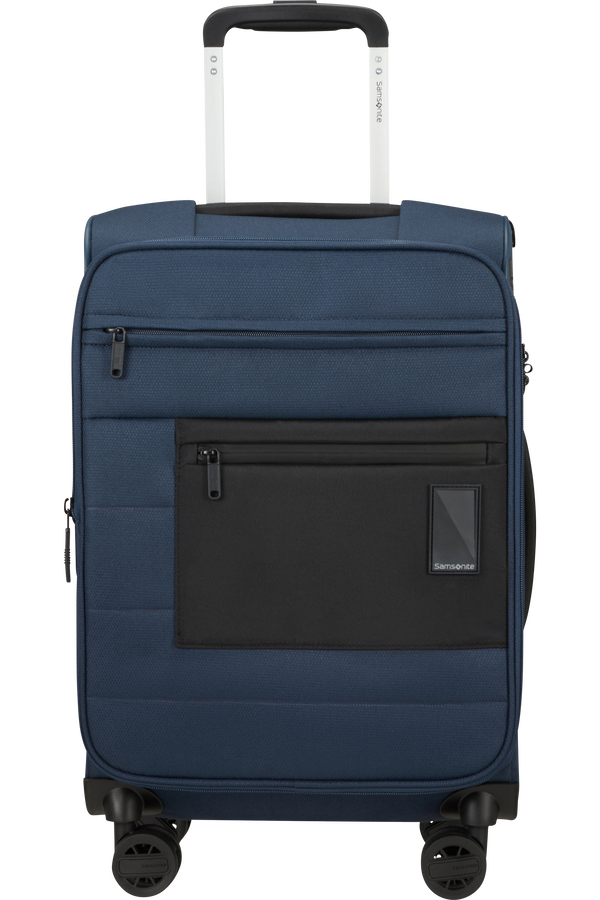 Samsonite Vaycay Spinner 55/20 Expandable 55cm EXP (L 35cm)  Námořní modrá