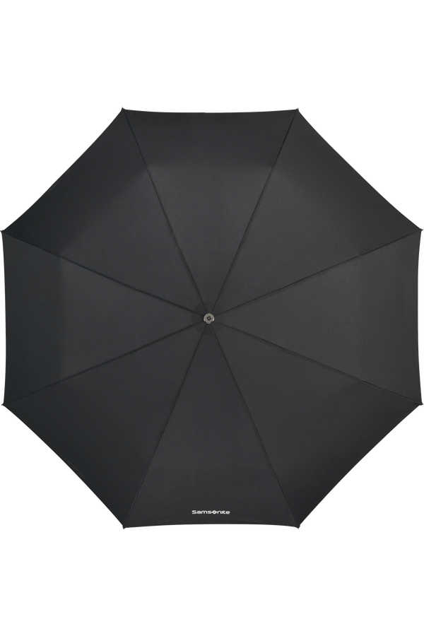 Samsonite Wood Classic S 3 Sect. Auto O/C Crook  Čern&aacute;