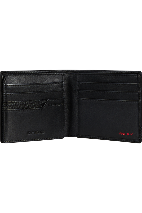 Samsonite Pro-Dlx 6 Slg 049 - B S 9CC+VFL+2C+W  Černá Samsonite Pro-Dlx 6 Slg 049 - B S 9CC+VFL+2C+W  Černá