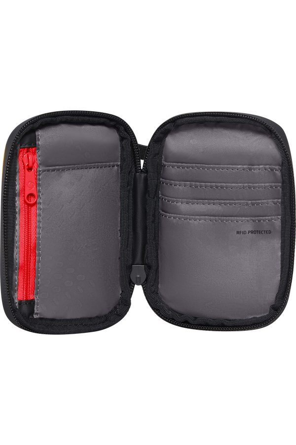 Samsonite Ecodiver Add-Ons Wallet - 5 CC + Z  Černá