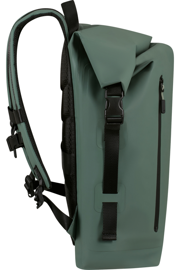 Samsonite Coatify Biz IPX4 Rolltop Backpack 15.6'  Zelená