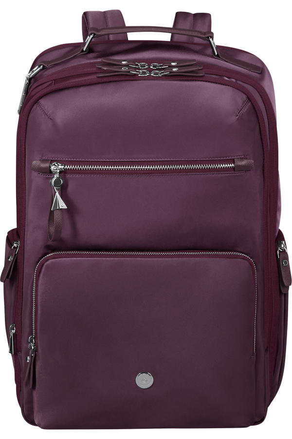 Samsonite Karissa Evo BP Underseater Backpack 15.6' EXP  Vínová červená