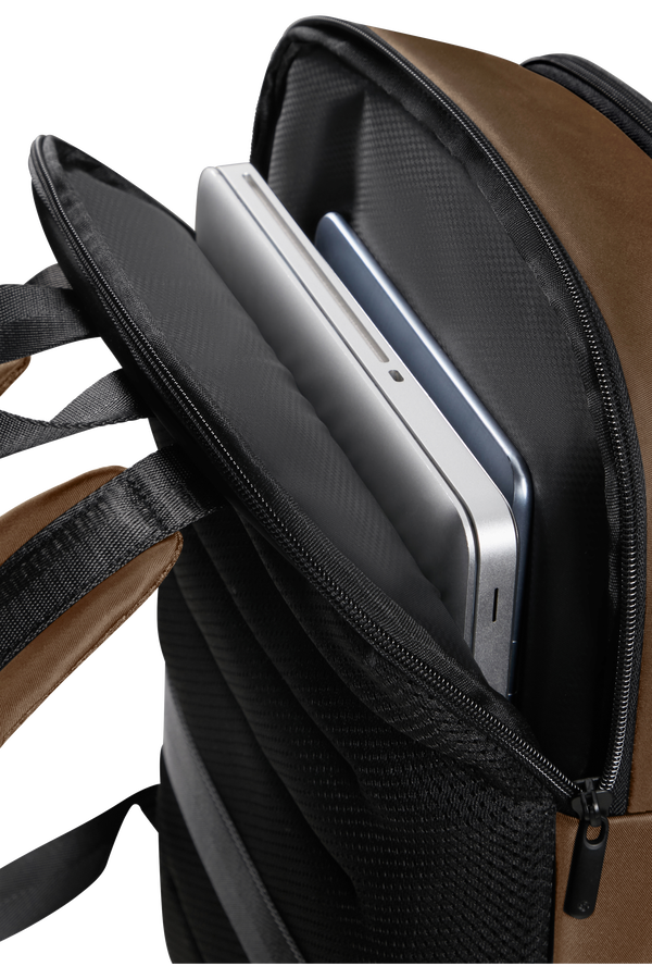 Samsonite Relyon Backpack M 15.6''  Hněd&aacute;