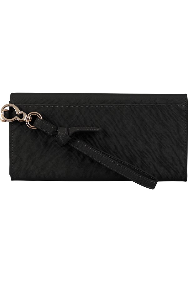 Samsonite My Samsonite Slg L W 14cc+2w+2z Coin  Černá