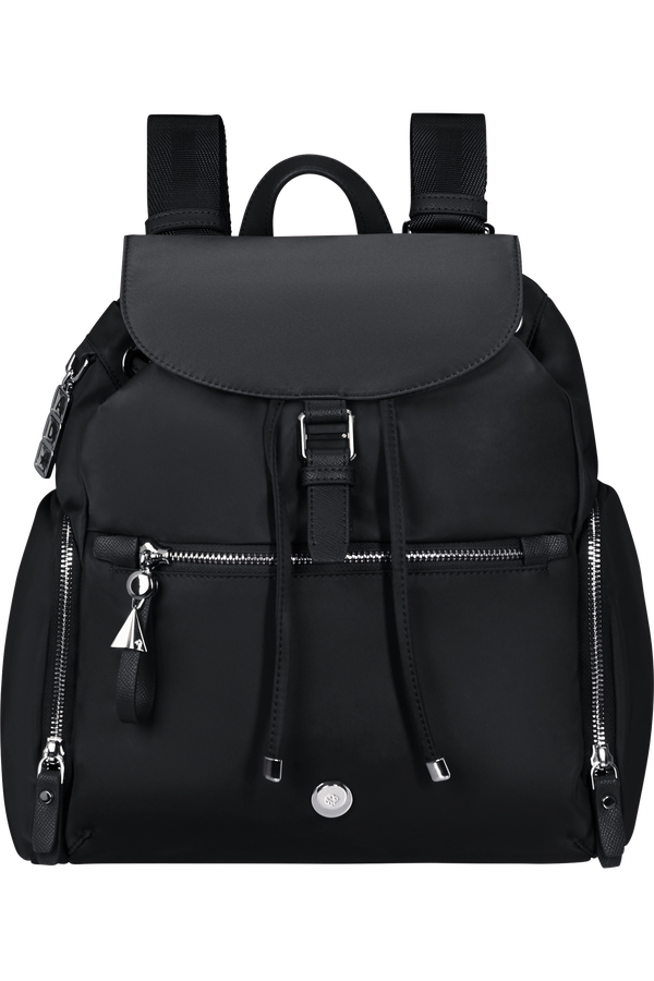 Samsonite Karissa Evo Backpack 3 Pkt 1 Buckle  Čern&aacute;