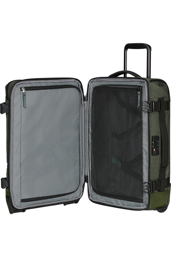 Samsonite Roadseeker Duffle with wheels Length 35cm 55cm  Tmavě olivov&aacute; zelen&aacute;