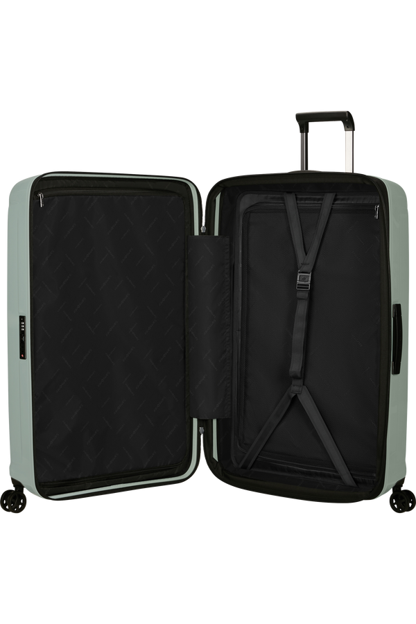 Samsonite Nuon Spinner Expandable 81cm  Metallic Mineral Green