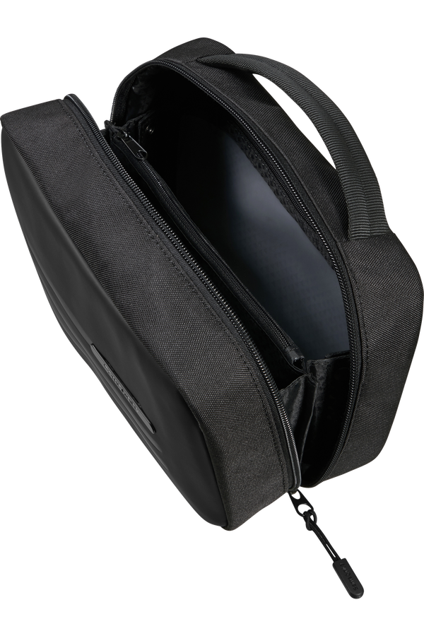 Samsonite Stackd Toilet Kit Weekender  Čern&aacute;