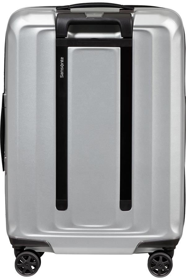 Samsonite Nuon Spinner Expandable 55cm  Matn&aacute; stř&iacute;brn&aacute;