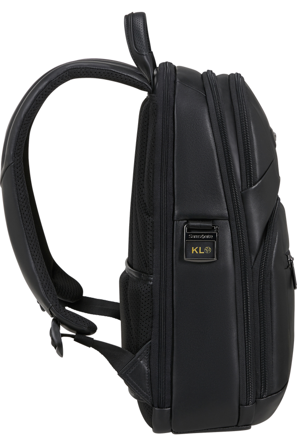 Samsonite Pro-Dlx 6 Leather Backpack 14.1'  Černá Samsonite Pro-Dlx 6 Leather Backpack 14.1'  Černá