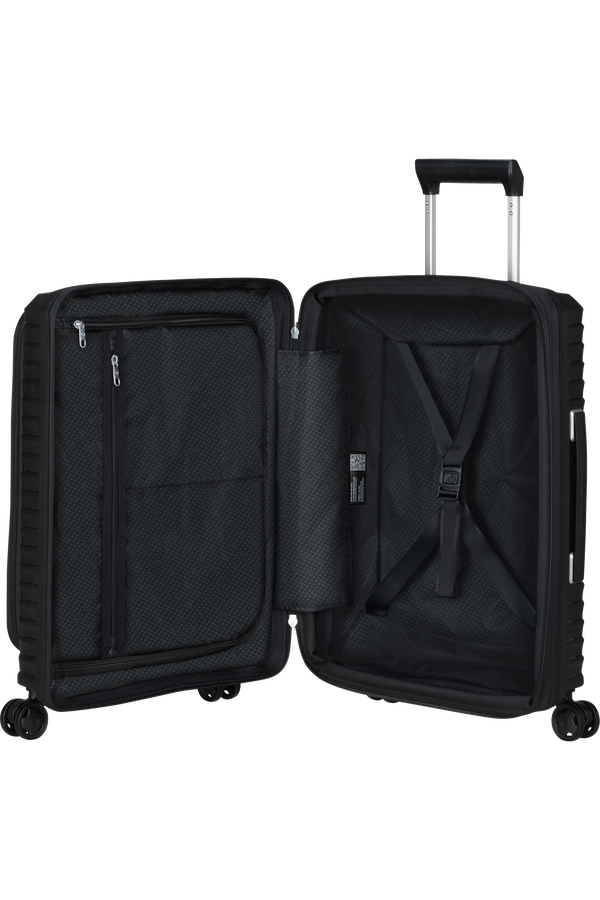 Samsonite Upscape Spinner Expandable Easy Access 55cm  Černá