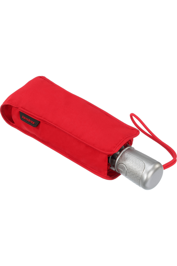 Samsonite Alu Drop S 4 Sect. Auto O/C  Syt&aacute; červen&aacute;