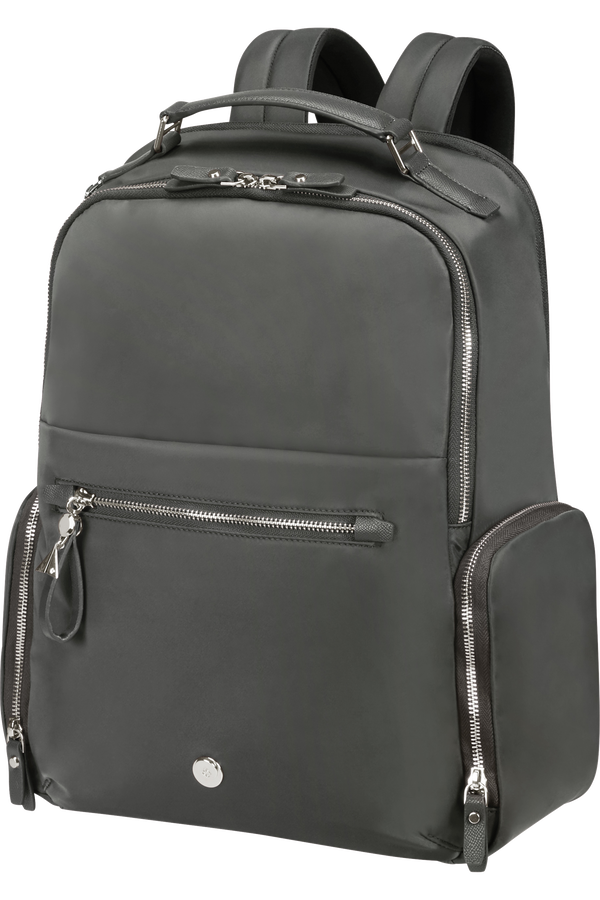 Samsonite Karissa Evo Round Backpack 15.6'  Gunmetal Green Samsonite Karissa Evo Round Backpack 15.6'  Gunmetal Green