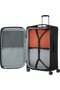 Samsonite Re-Lite Spinner Expandable 78cm  Černá