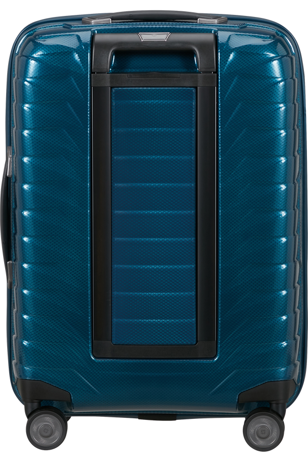 Samsonite Proxis Spinner Expandable Length 40cm 55cm  Petrolejov&aacute; modr&aacute;