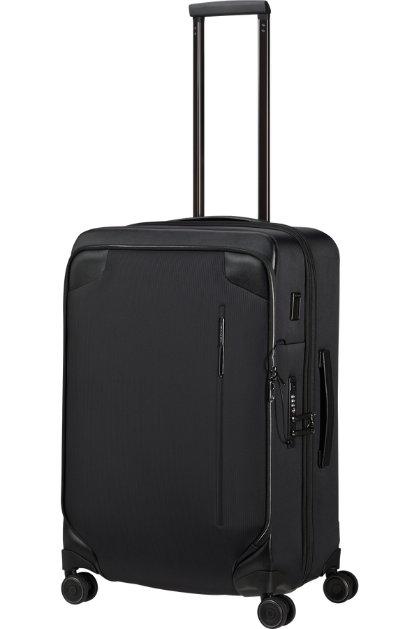Samsonite Splendix Spinner DF Expandable 67cm  Černá Samsonite Splendix Spinner DF Expandable 67cm  Černá