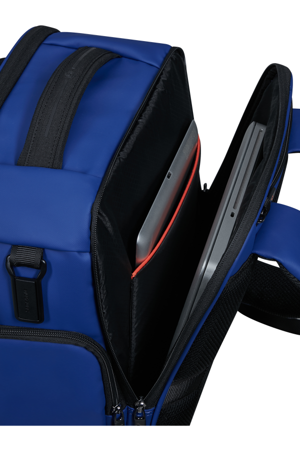 Samsonite Glazed Underseat Backpack S  Elektrick&aacute; modr&aacute;