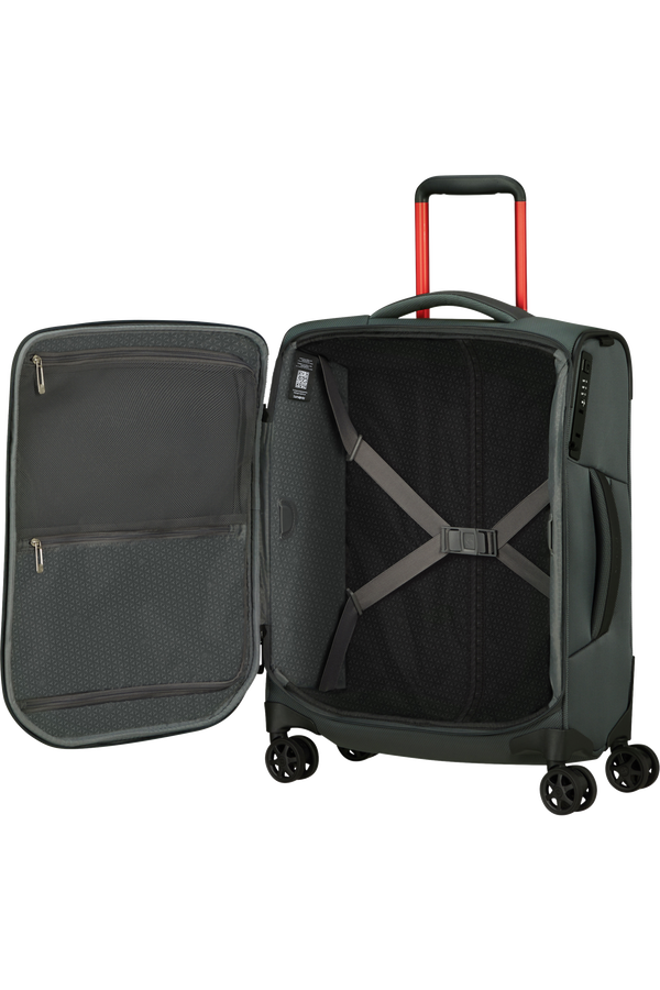 Samsonite Respark Spinner 55/20 Strict 55cm  Black Sport