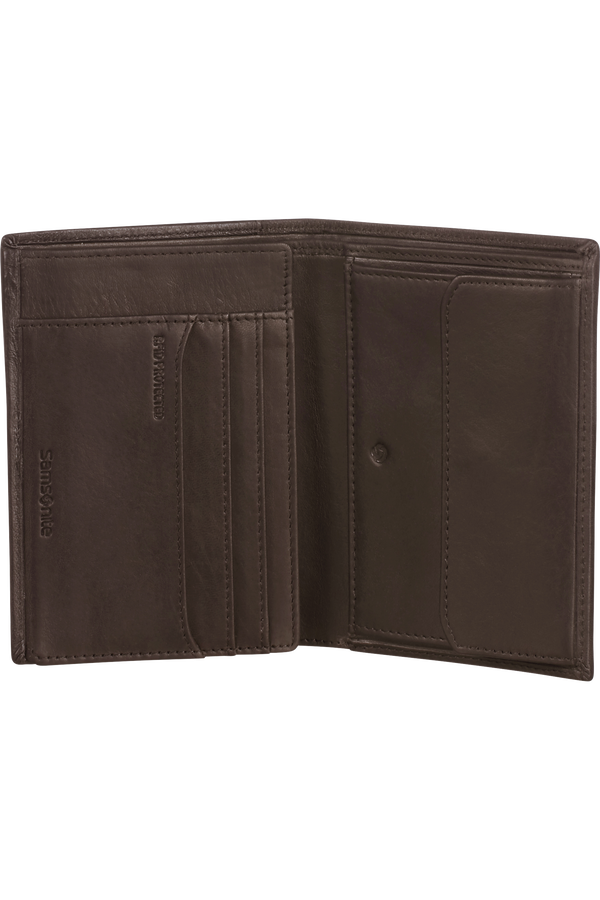 Samsonite Oleo Slg 136 - W 6CC+4N+HFL+W+C+2C  Tmavě hnědá