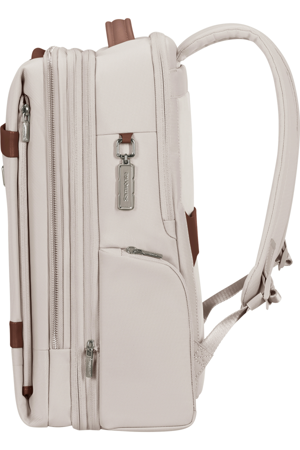 Samsonite Image Biz Travel Backpack EXP 15.6'  Slonovinová bílá Samsonite Image Biz Travel Backpack EXP 15.6'  Slonovinová bílá