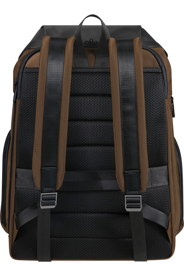 Samsonite Relyon Backpack M 15.6'' with flap  Hnědá