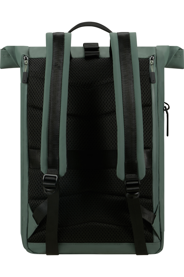 Samsonite Coatify Biz Rolltop Backpack 15.6'  Zelená
