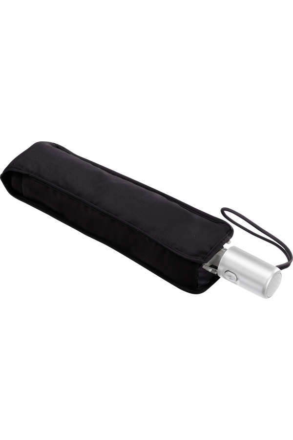 Samsonite Alu Drop S 3 Sect. Auto O/c Slim  Černá