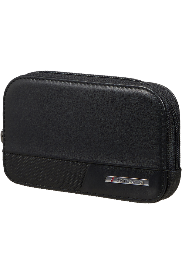 Samsonite Pro-Dlx 6 Slg 524 -Z ROUND KEY POUCH+2R  Černá
