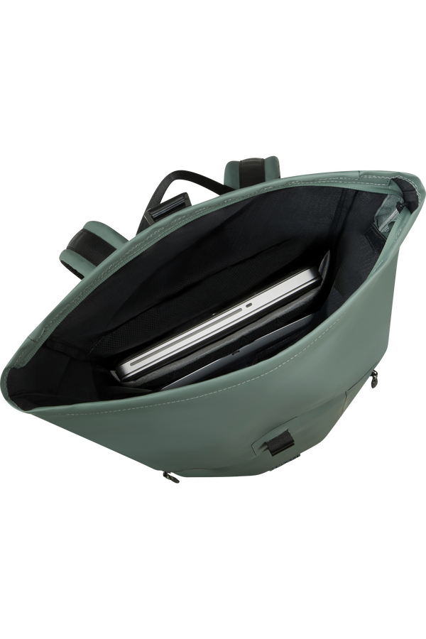 Samsonite Coatify Biz Rolltop Backpack 14.1'  Zelená