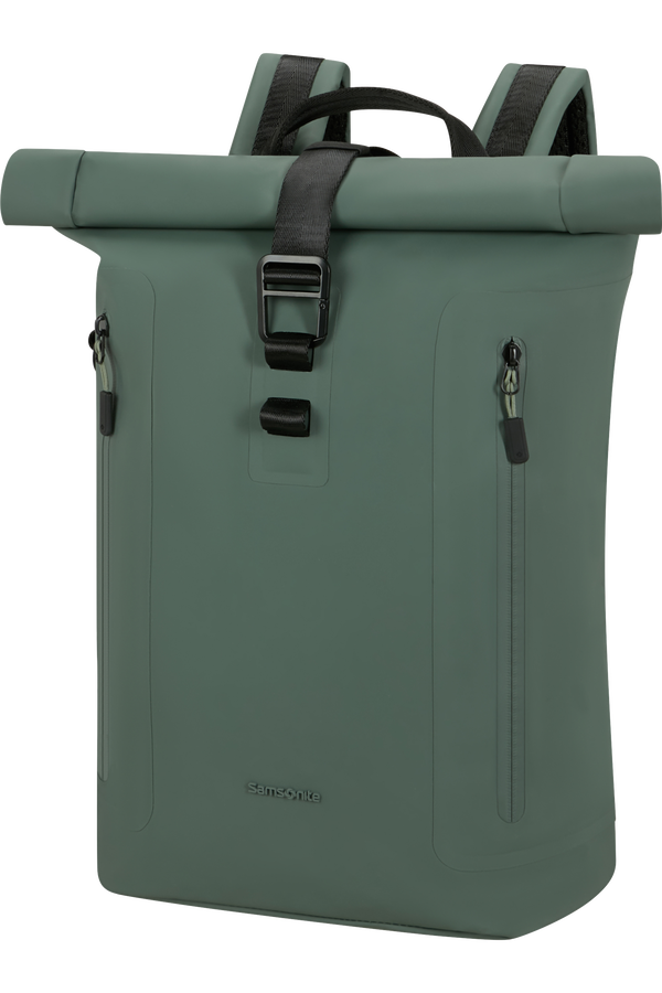 Samsonite Coatify Biz Rolltop Backpack 14.1'  Zelená