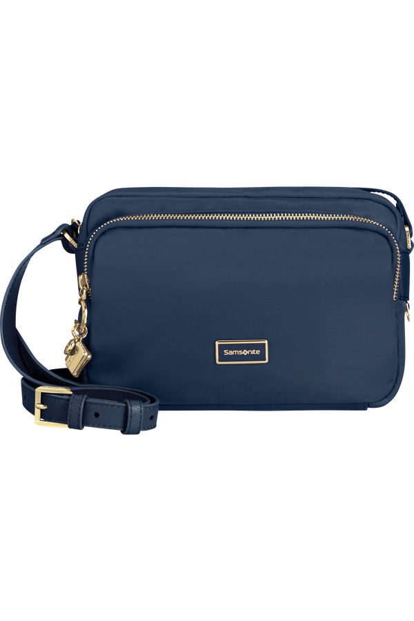 Samsonite Karissa 2.0 Pouch + Shoulder Bag M  Půlnoční modrá