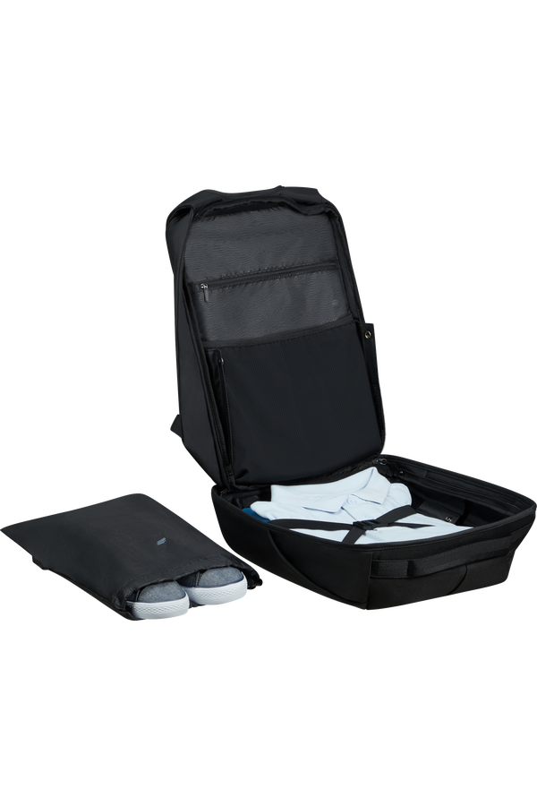 Samsonite Securipak 2.0 Backpack 17.3'  Černá Samsonite Securipak 2.0 Backpack 17.3'  Černá