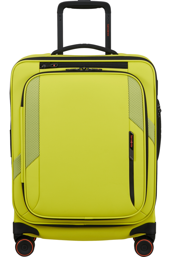 Samsonite Glazed Spinner Expandable 55cm  Limetkov&aacute; zelen&aacute;