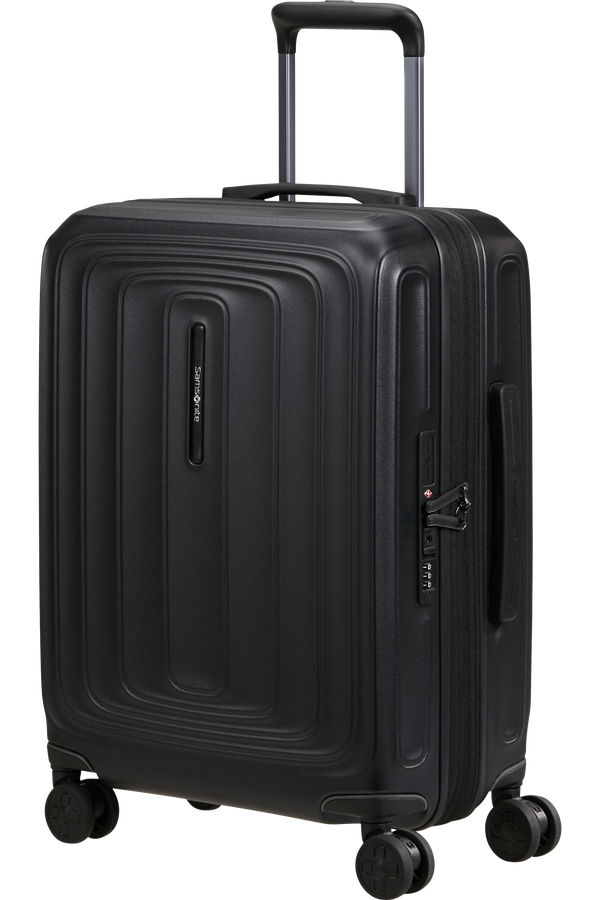 Samsonite 2Wander Spinner Expandable 55cm  Matt Graphite