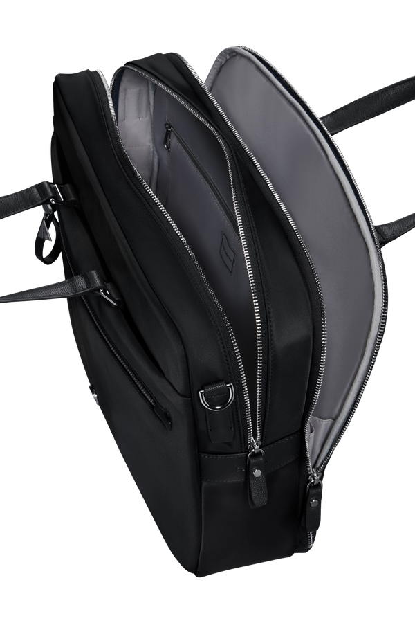 Samsonite Karissa Evo Bailhandle 15.6' 2 Comp  Černá