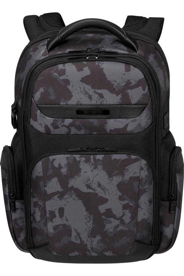 Samsonite Pro-Dlx 6 Backpack 3 Volume Expandable 15.6'  Camouflage