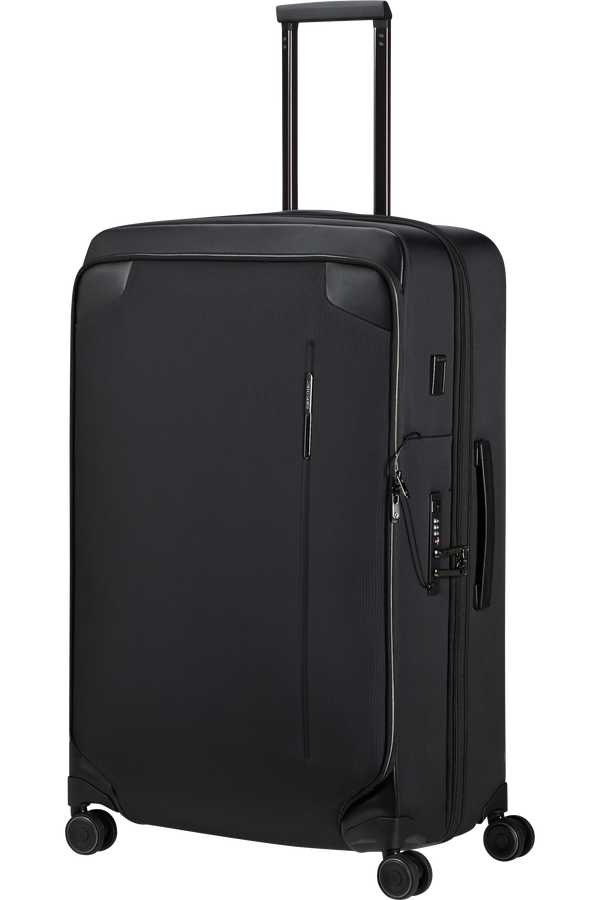 Samsonite Splendix Spinner DF Expandable 79cm  Černá Samsonite Splendix Spinner DF Expandable 79cm  Černá
