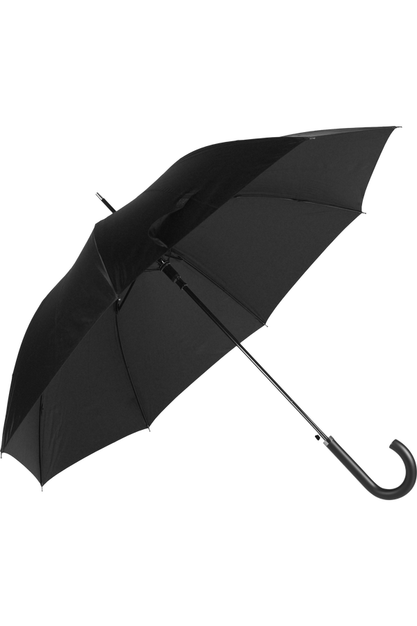 Samsonite Rain Pro Stick Deštník, Černá