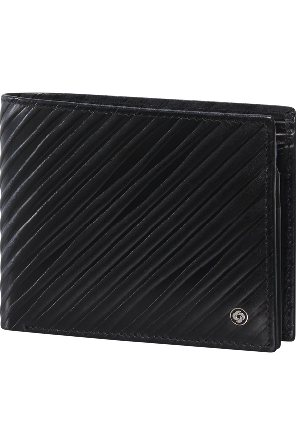 Samsonite Refined Slg 046 - B 6CC+VFL+2C+C  Černá