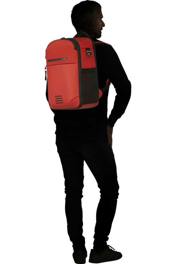 Samsonite Moderny Underseat Backpack XS  Terracotta Red