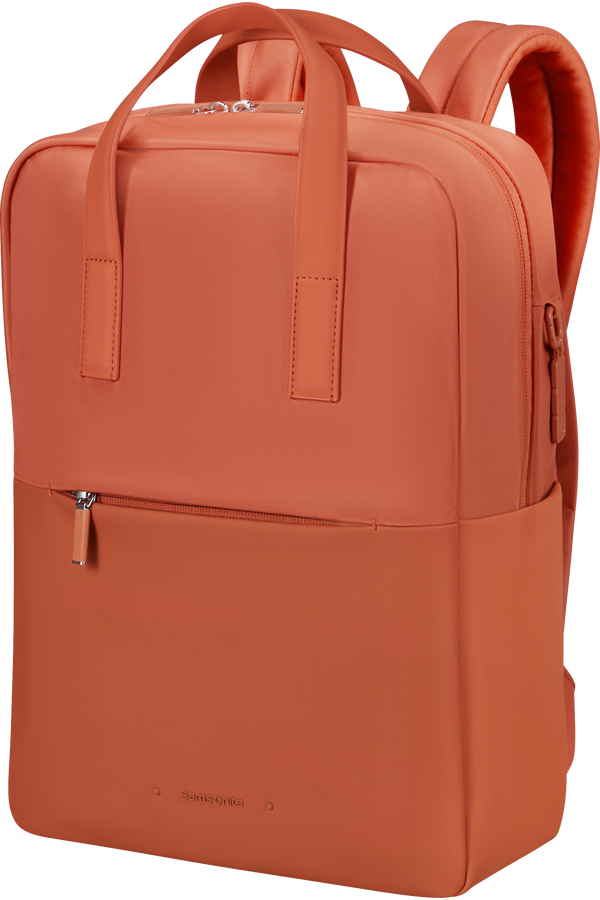 Samsonite 4Pack Laptop Backpack + Handles 14.1'  Červeno-oranžová