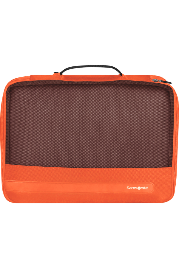 Samsonite Ta Revolution Set of 3 Packing Cubes  Oranžov&aacute;