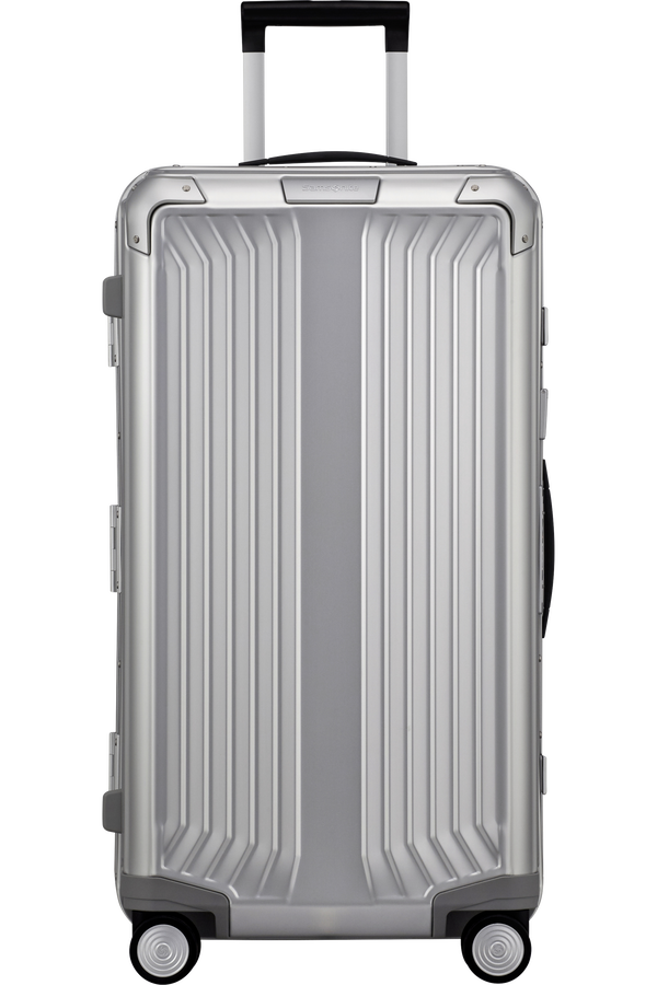 Samsonite Lite-Box Alu Trunk 74cm  Hl&iacute;n&iacute;kov&aacute; stř&iacute;brn&aacute;