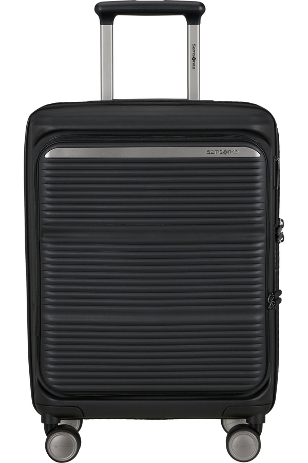 Samsonite Paralux Spinner Expandable Global Co 55cm  Černá