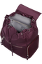 Samsonite Karissa Evo Backpack 3 Pkt 1 Buckle  Vínová červená
